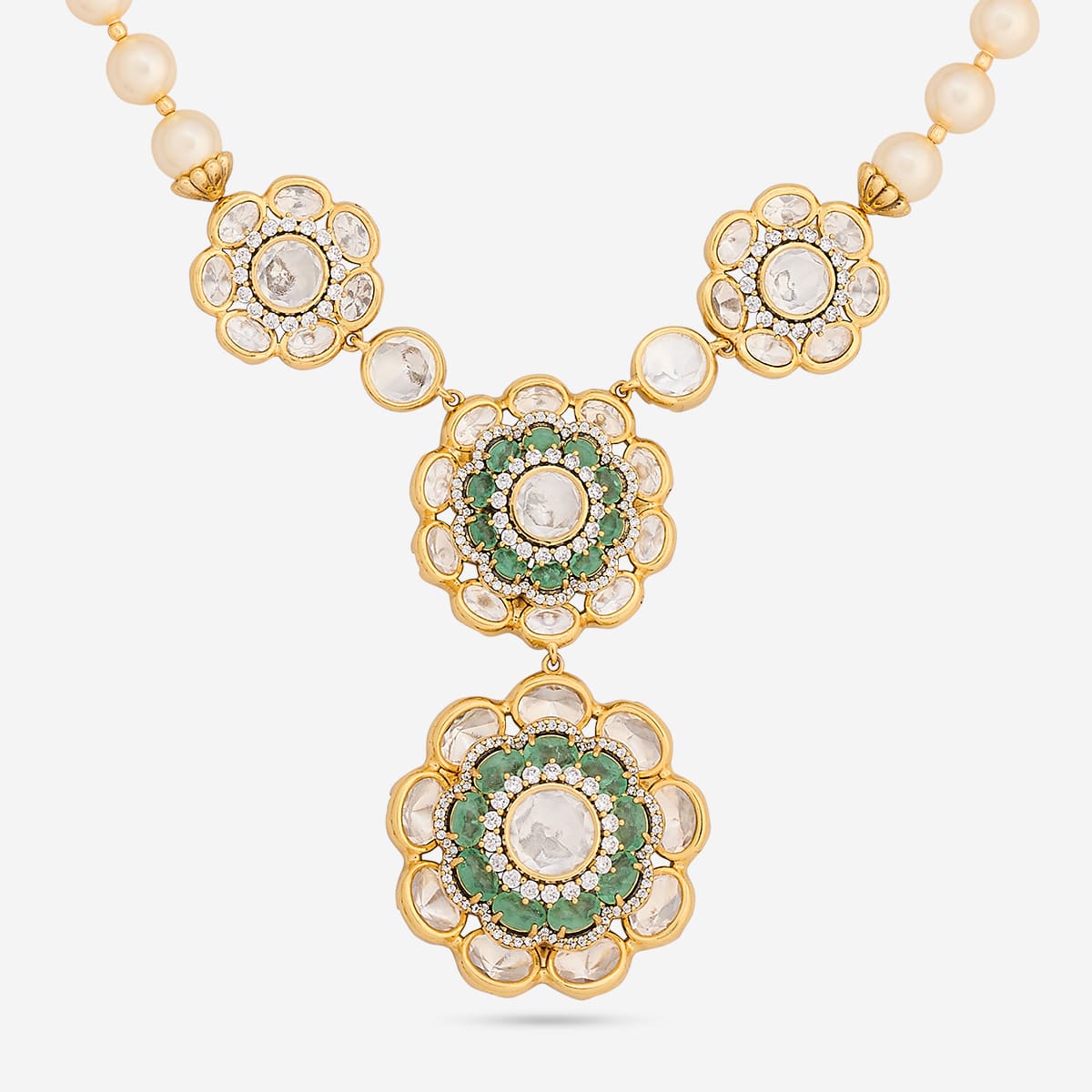 Kundan Necklace Kundan Necklace 202694