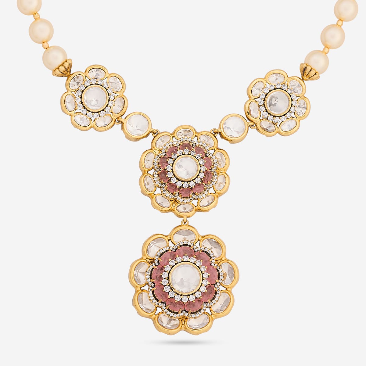 Kundan Necklace Kundan Necklace 202694