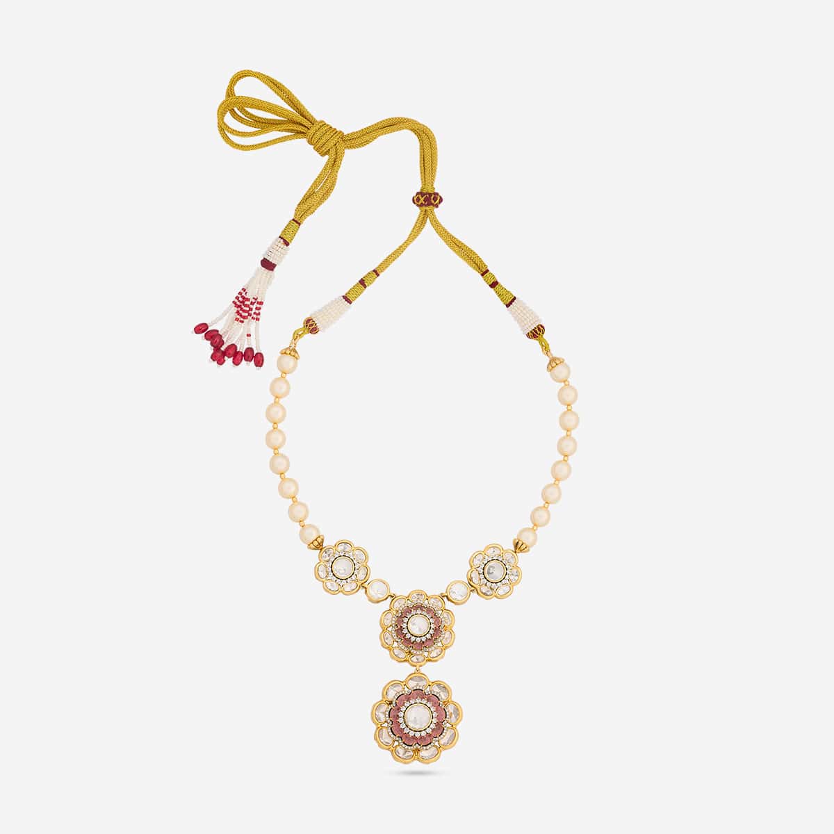 Kundan Necklace Kundan Necklace 202694