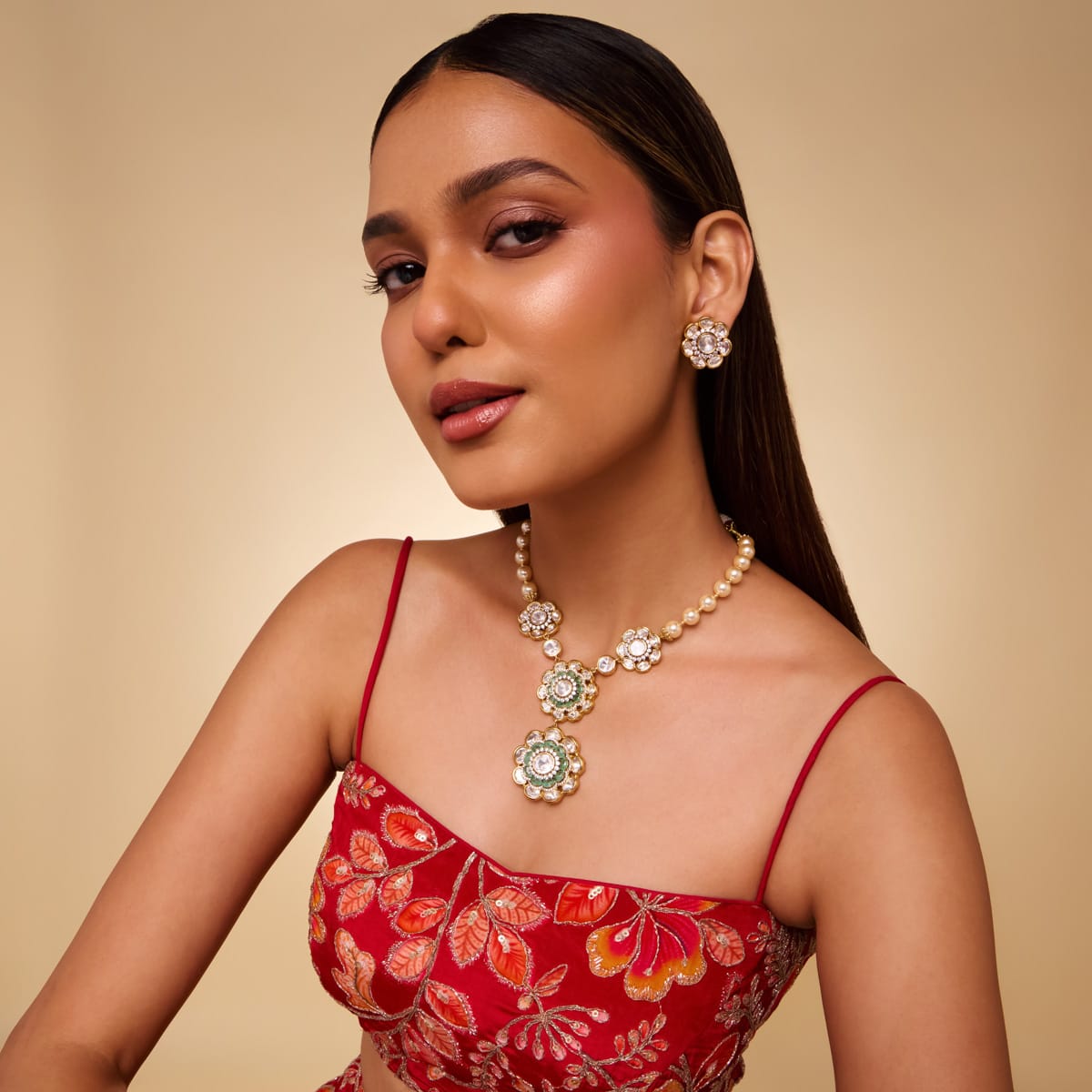 Kundan Necklace Kundan Necklace 202694