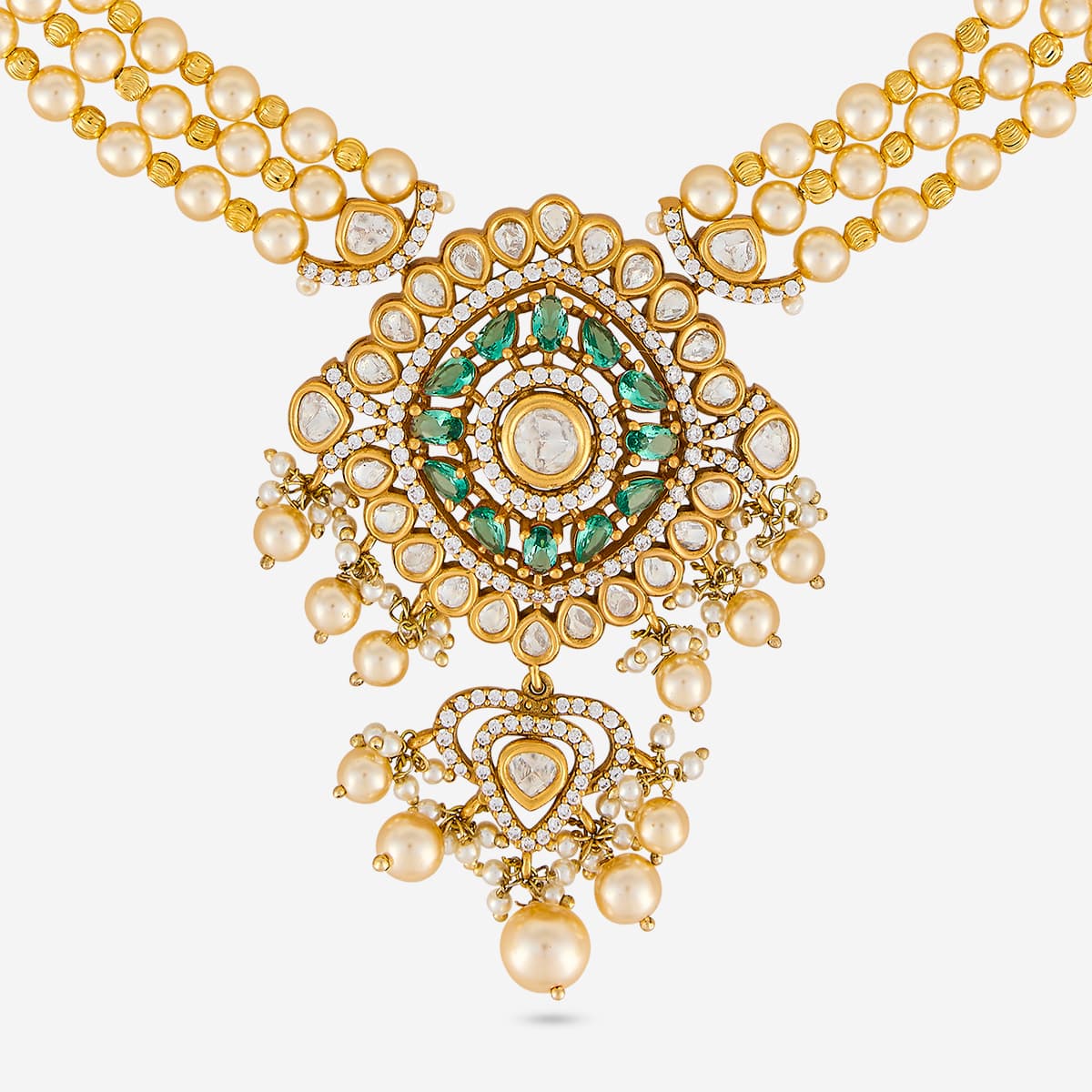 Kundan Necklace Kundan Necklace 204617