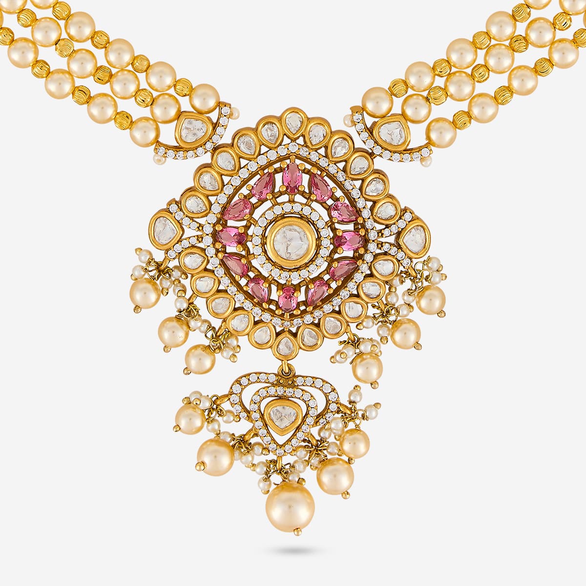 Kundan Necklace Kundan Necklace 204617