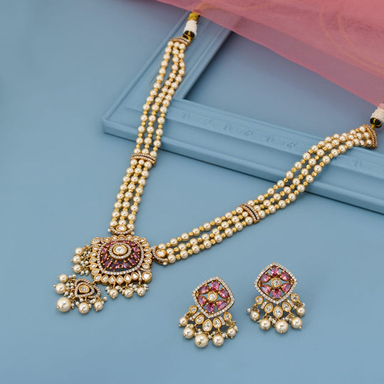 Kundan Necklace Kundan Necklace 204617