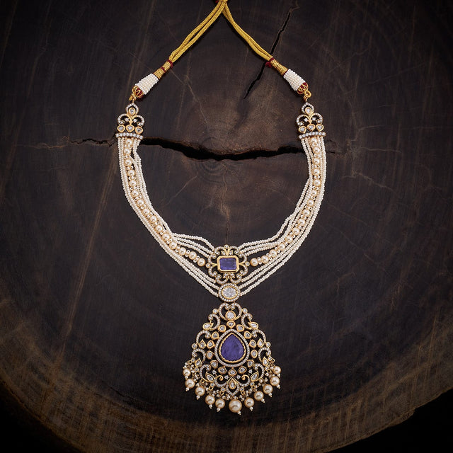 Kundan Necklace Kundan Necklace 161698