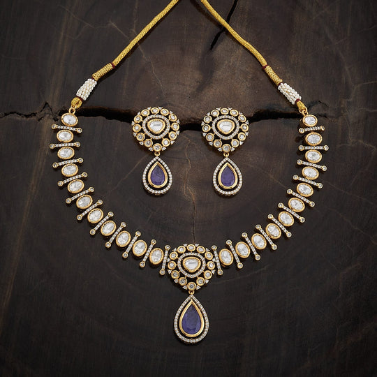 Kundan Necklace Kundan Necklace 164032
