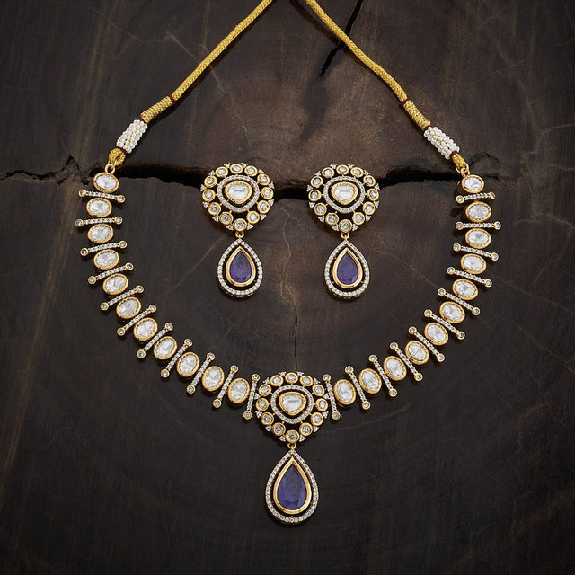 Kundan Necklace Kundan Necklace 164032