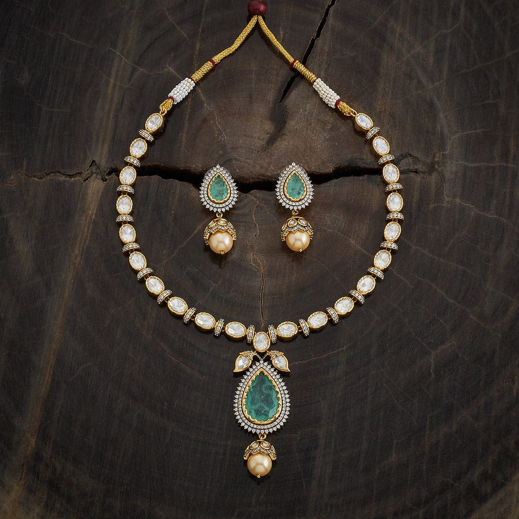 Kundan Necklace Kundan Necklace 173036