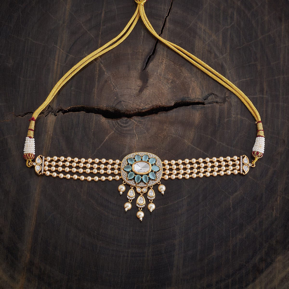 Kundan Necklace Kundan Necklace 174037