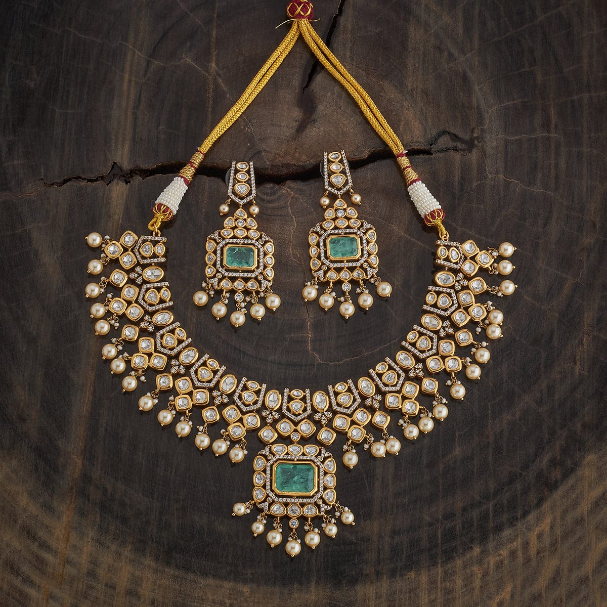 Kundan Necklace Kundan Necklace 174053