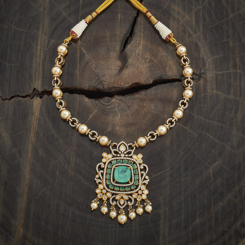 Kundan Necklace Kundan Necklace 181130