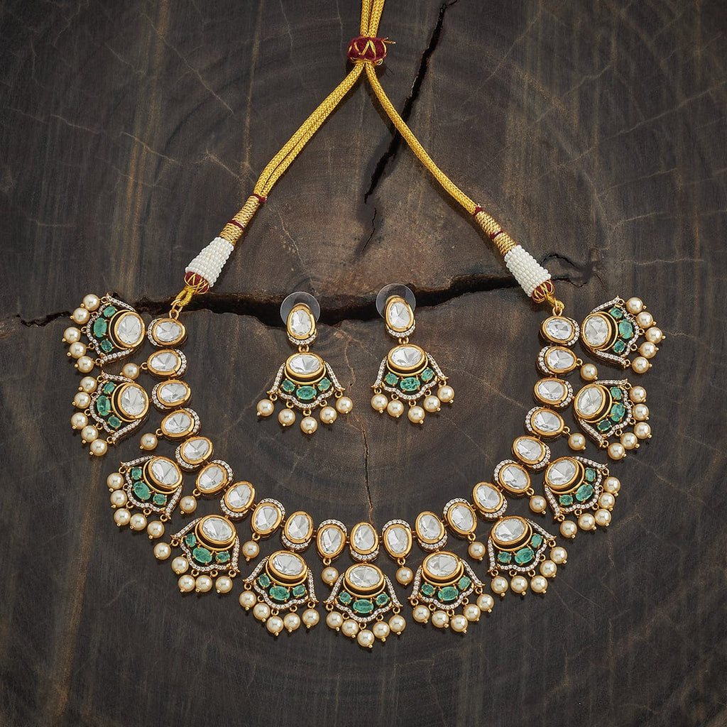 Kundan Necklace Kundan Necklace 181131