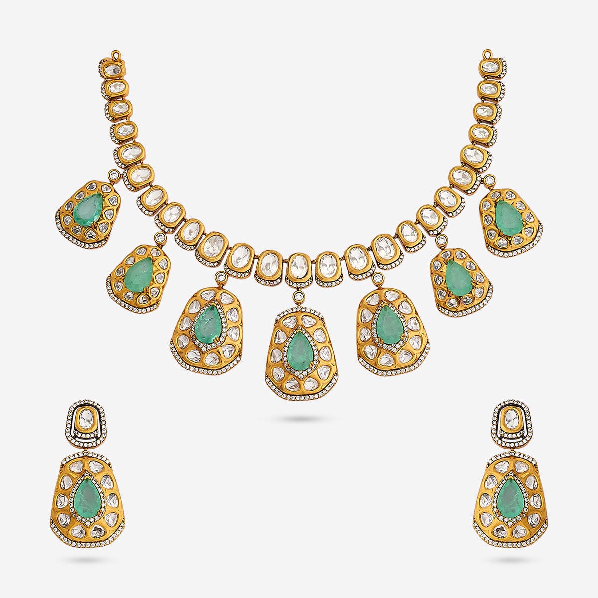 Kundan Necklace Kundan Necklace 184815
