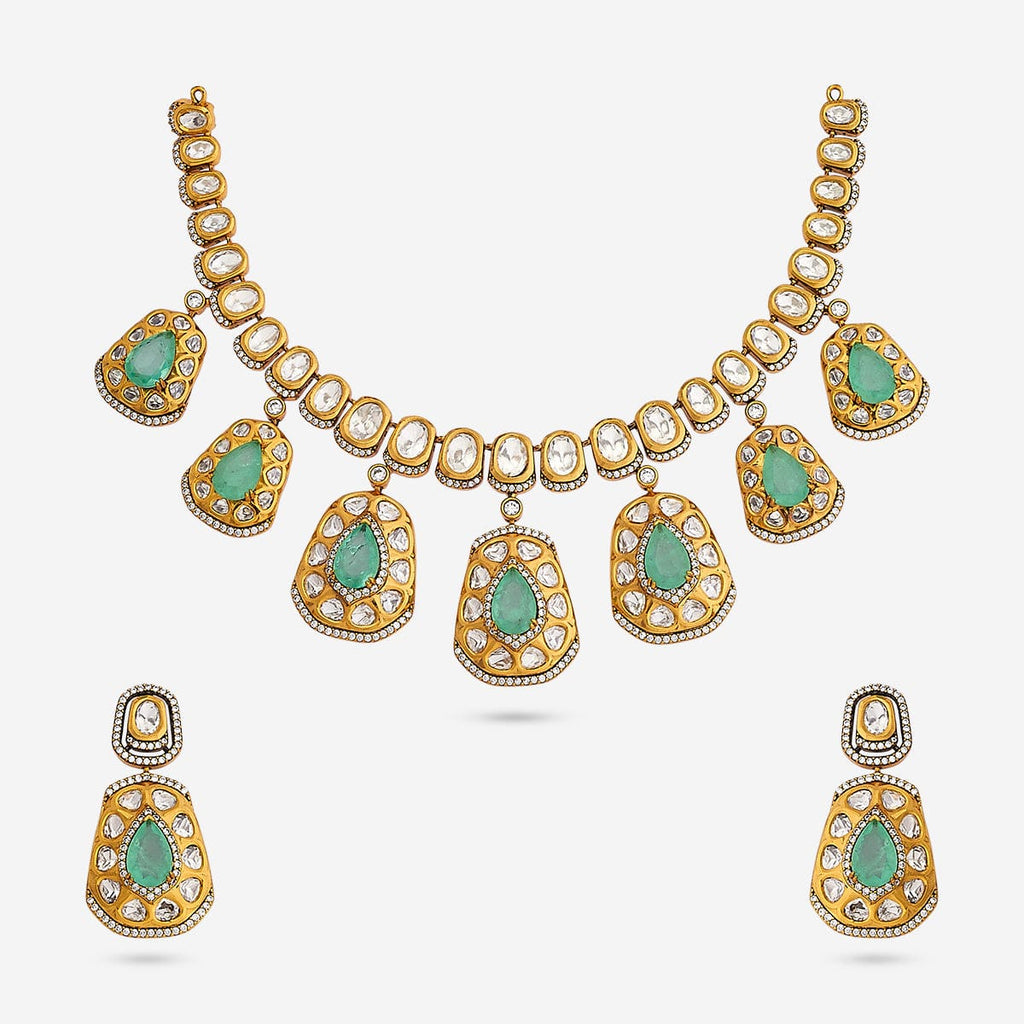 Kundan Necklace Kundan Necklace 184815