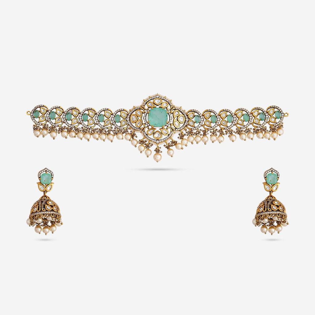 Kundan Necklace Kundan Necklace 184821