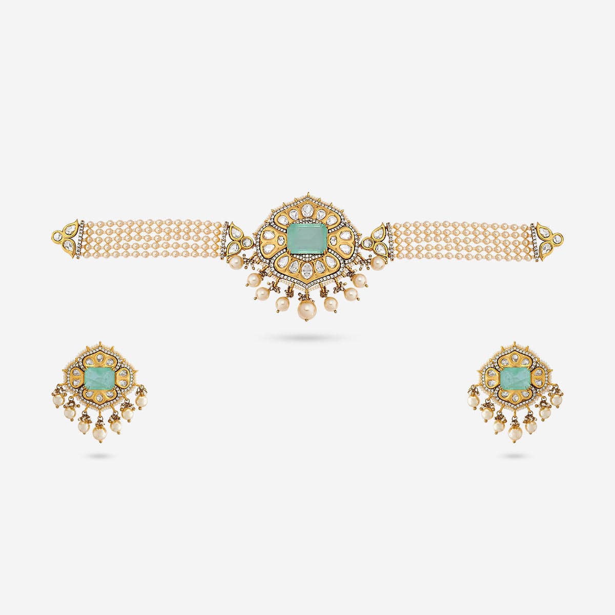 Kundan Necklace Kundan Necklace 184831