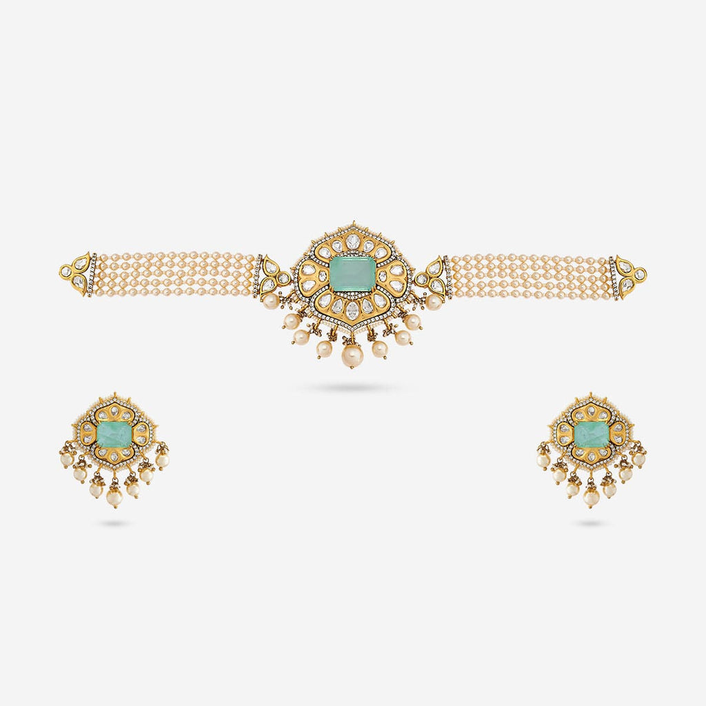 Kundan Necklace Kundan Necklace 184831