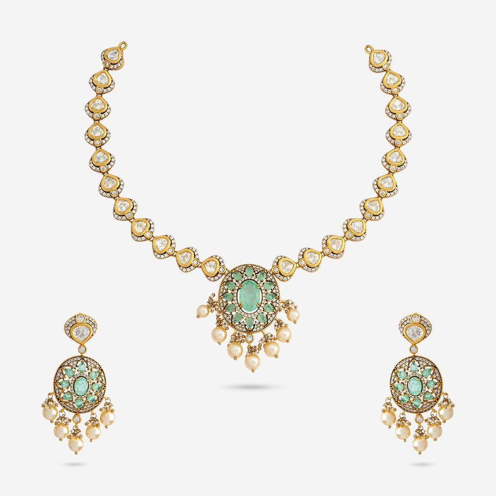 Kundan Necklace Kundan Necklace 184836