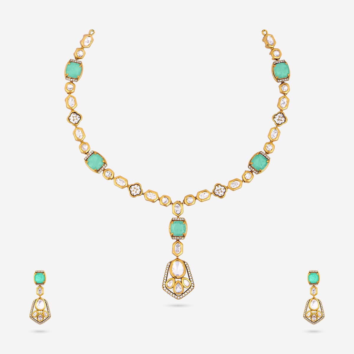 Kundan Necklace Kundan Necklace 187737