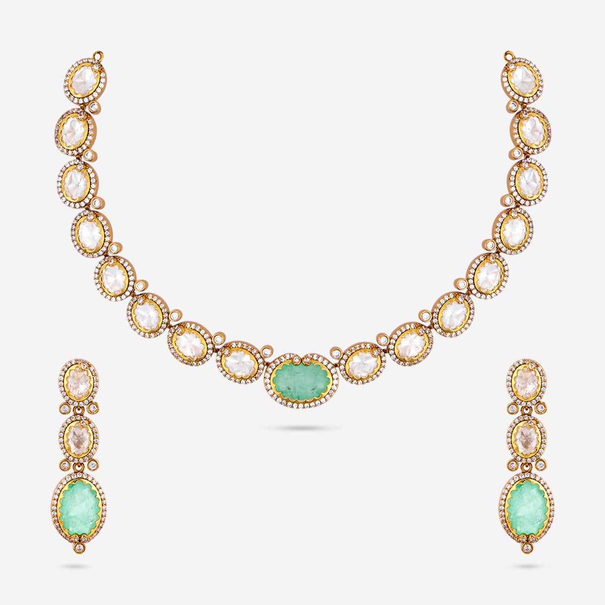 Kundan Necklace Kundan Necklace 187882