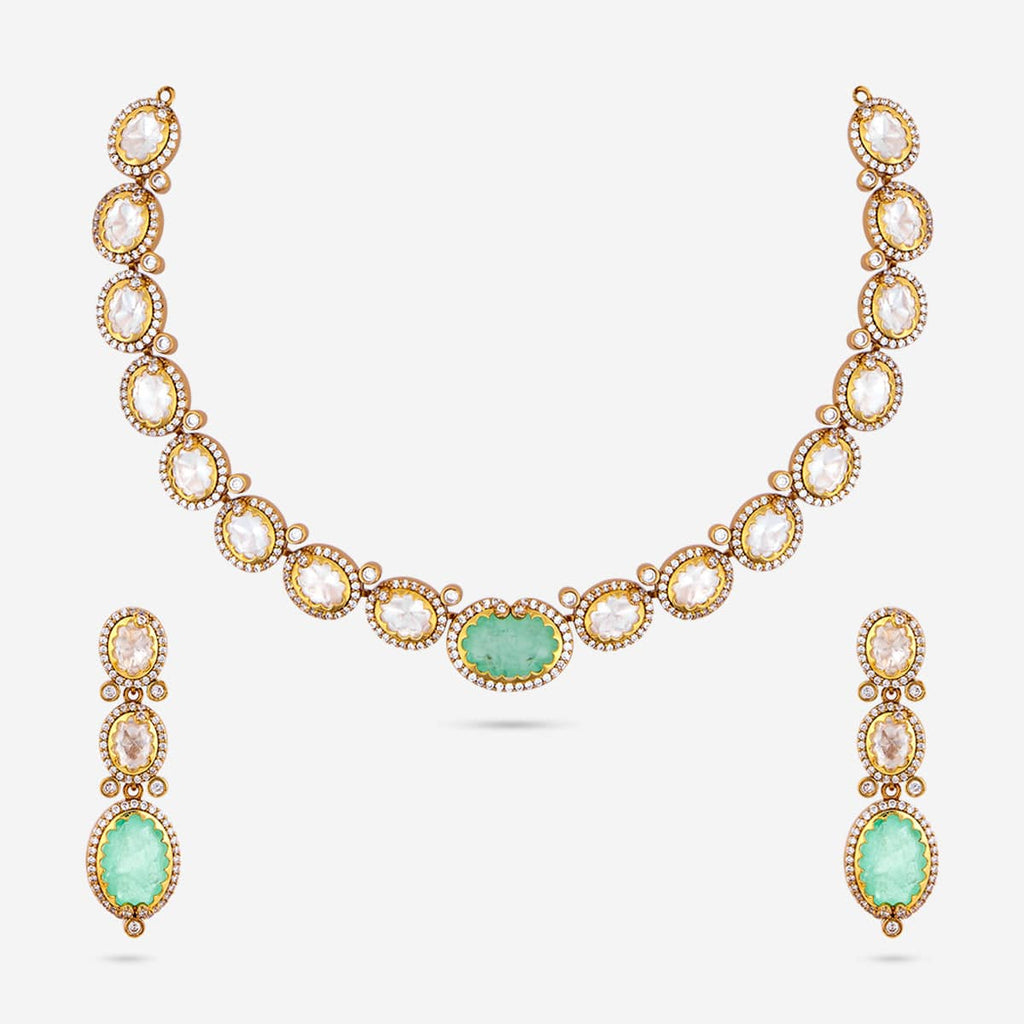 Kundan Necklace Kundan Necklace 187882
