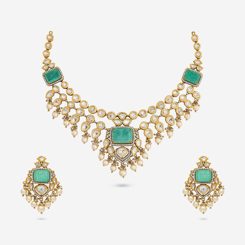 Kundan Necklace Kundan Necklace 191726