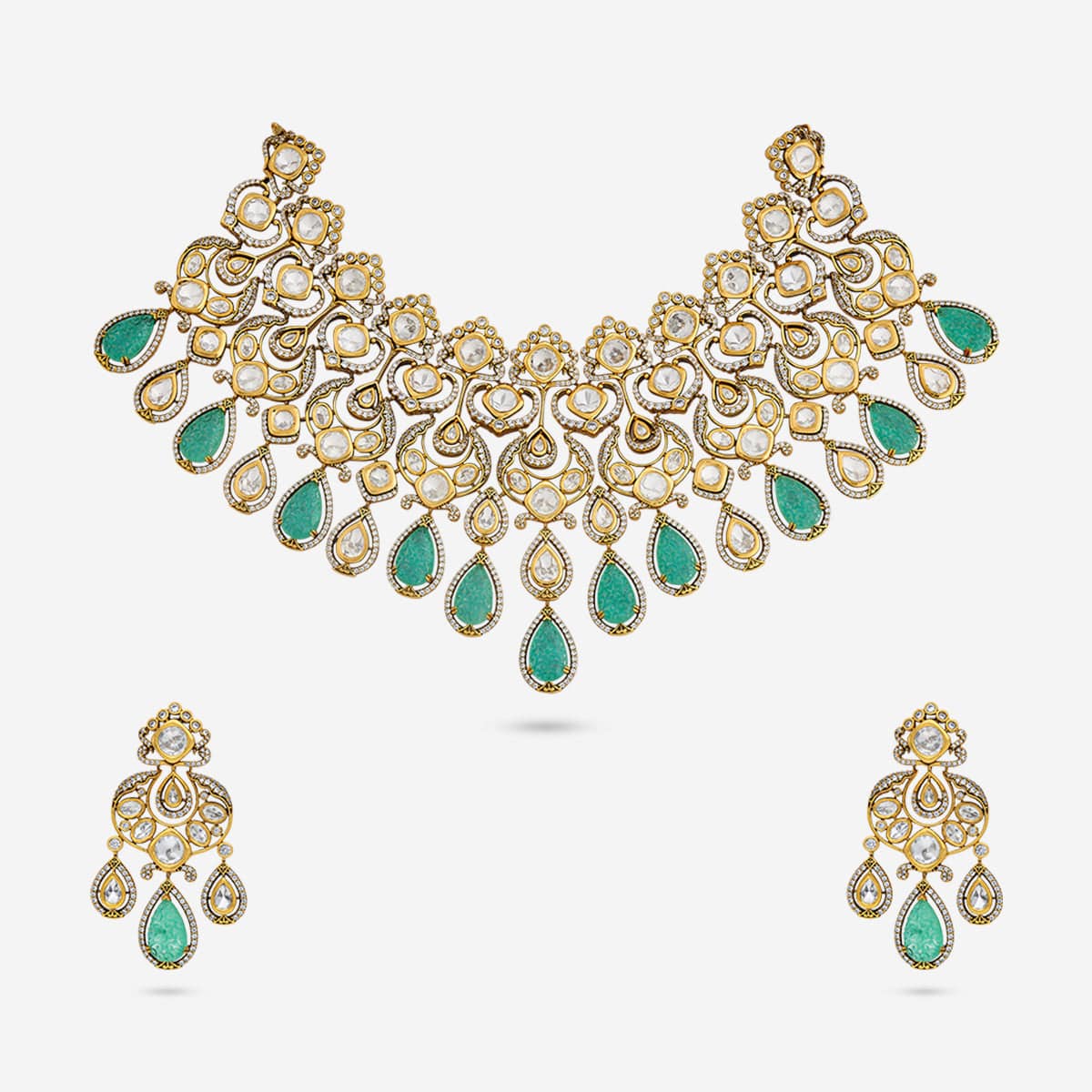 Kundan Necklace Kundan Necklace 191735