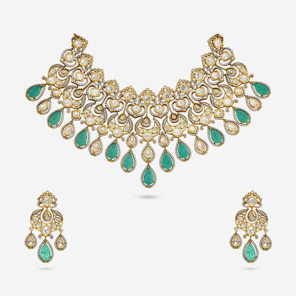 Kundan Necklace Kundan Necklace 191735