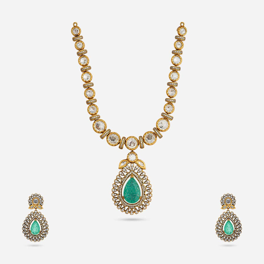 Kundan Necklace Kundan Necklace 191748