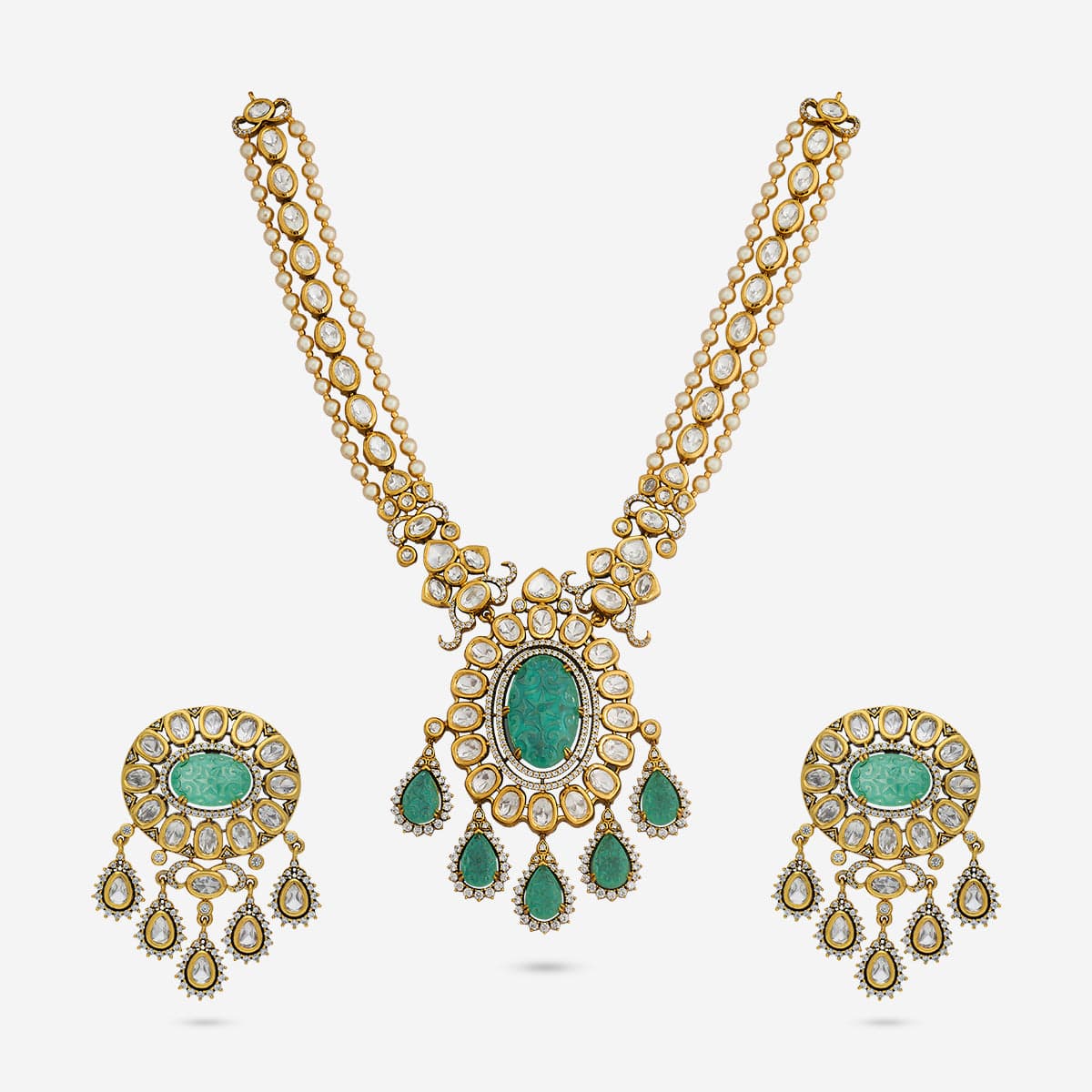 Kundan Necklace Kundan Necklace 191753
