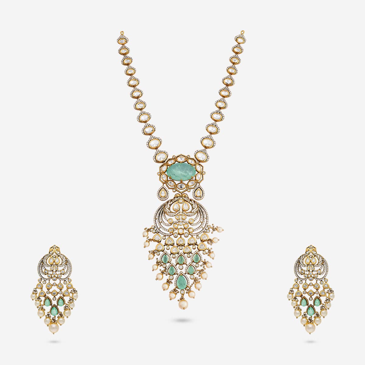 Kundan Necklace Kundan Necklace 191754