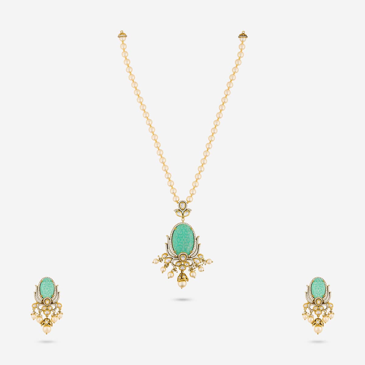 Kundan Necklace Kundan Necklace 191763