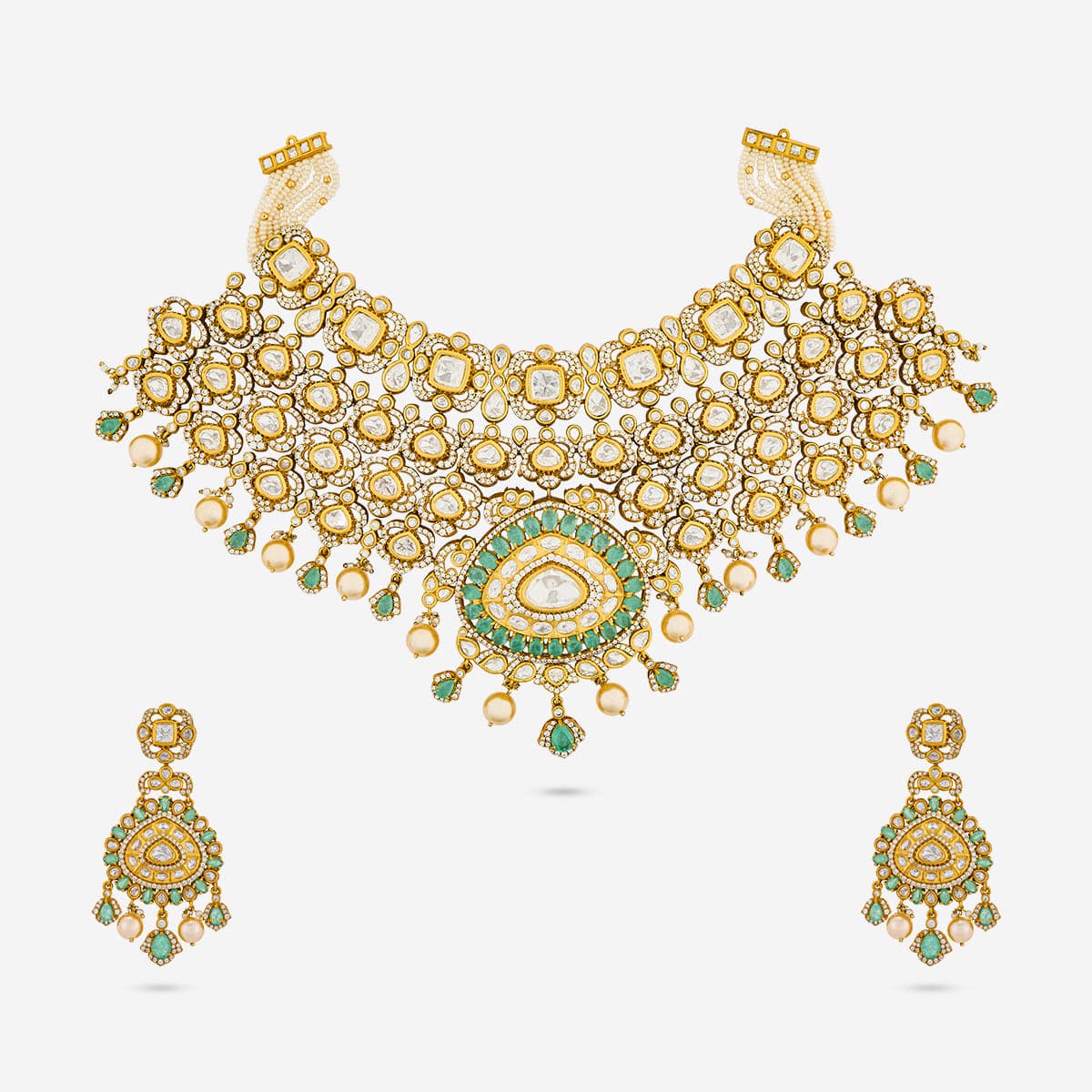 Kundan Necklace Kundan Necklace 193726