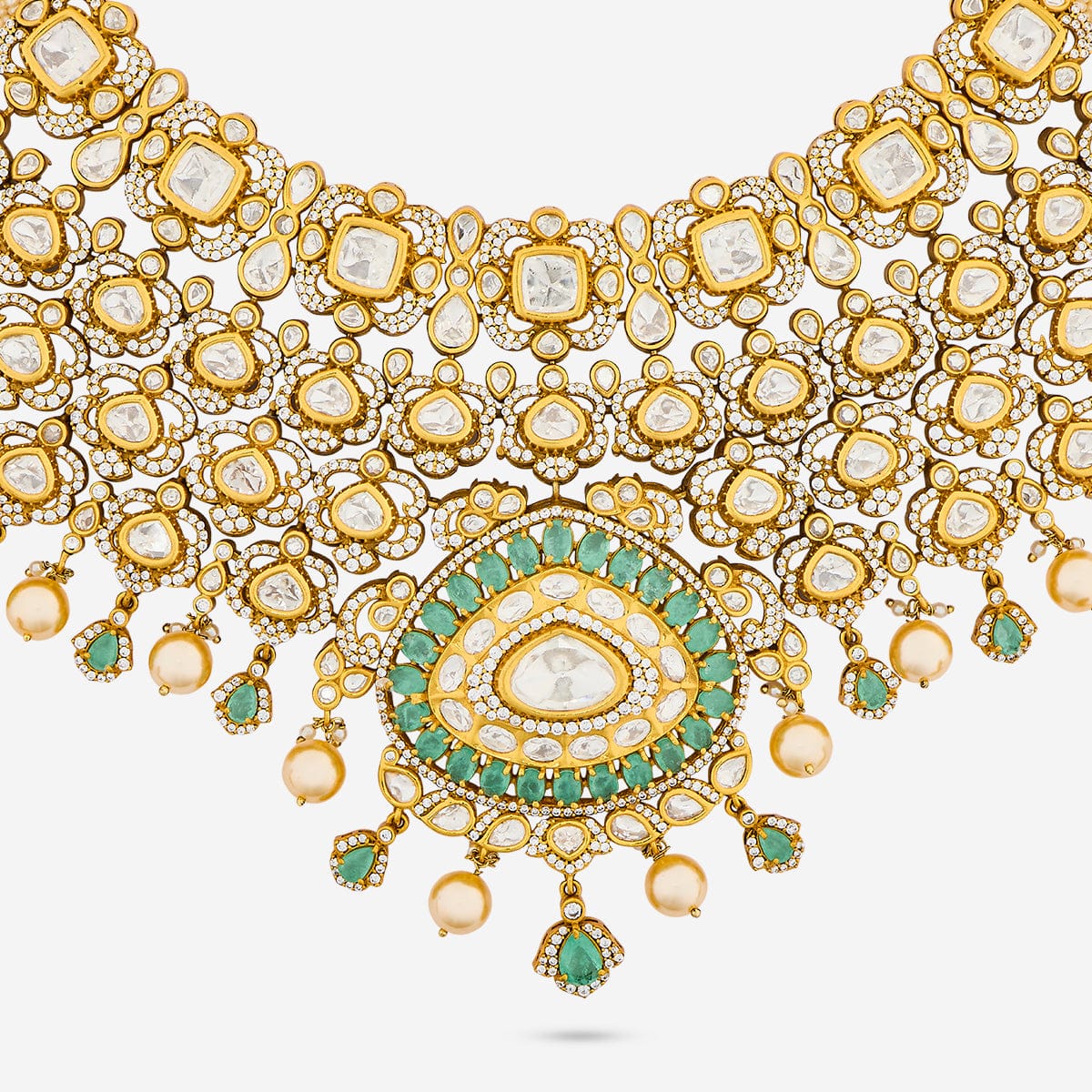 Kundan Necklace Kundan Necklace 193726