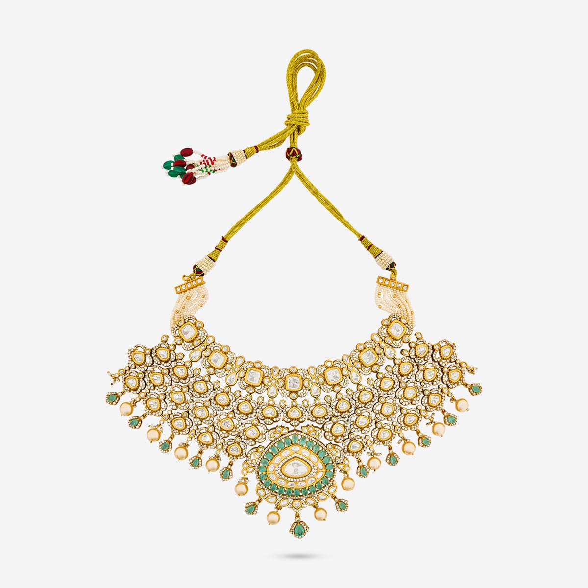 Kundan Necklace Kundan Necklace 193726