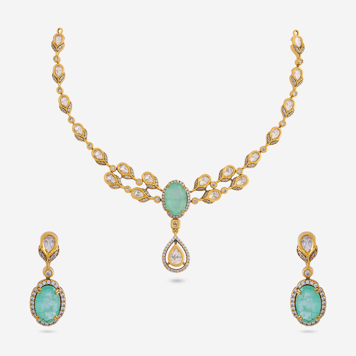 Kundan Necklace Kundan Necklace 196902