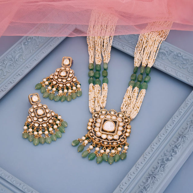 Kundan Necklace Kundan Necklace 197462