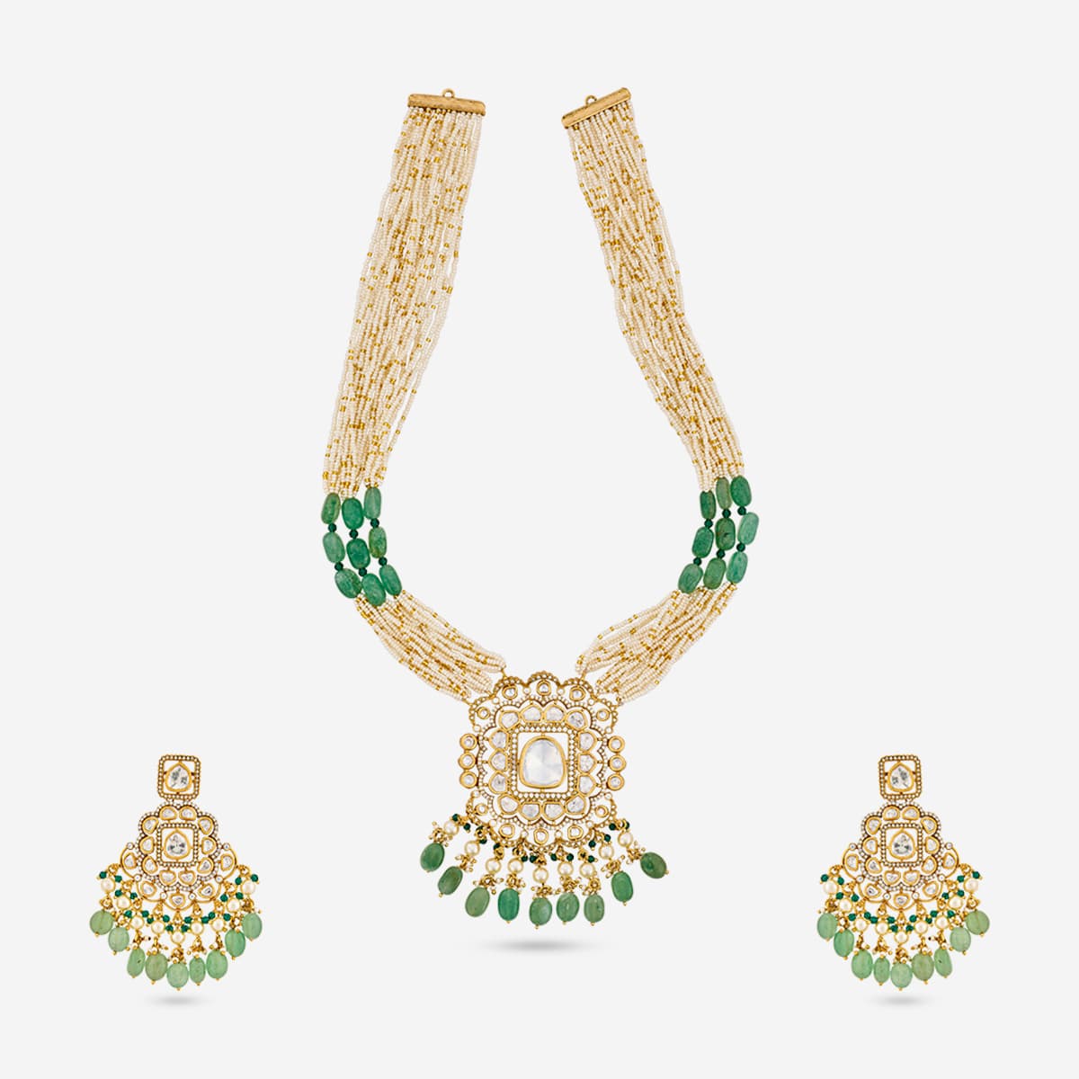 Kundan Necklace Kundan Necklace 197462