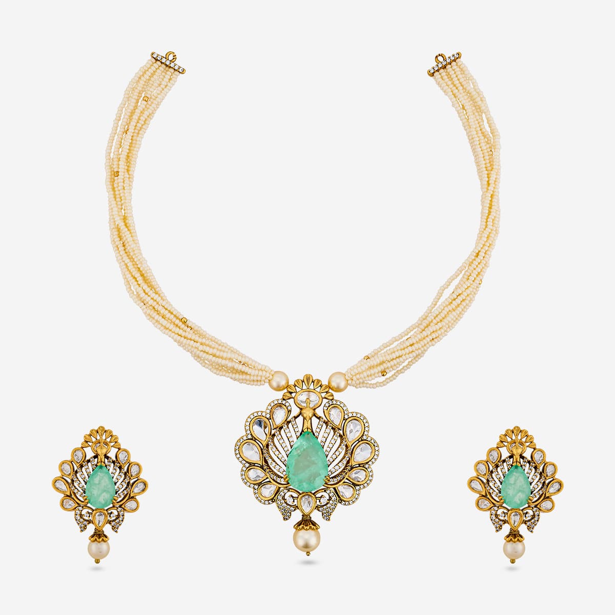 Kundan Necklace Kundan Necklace 197833