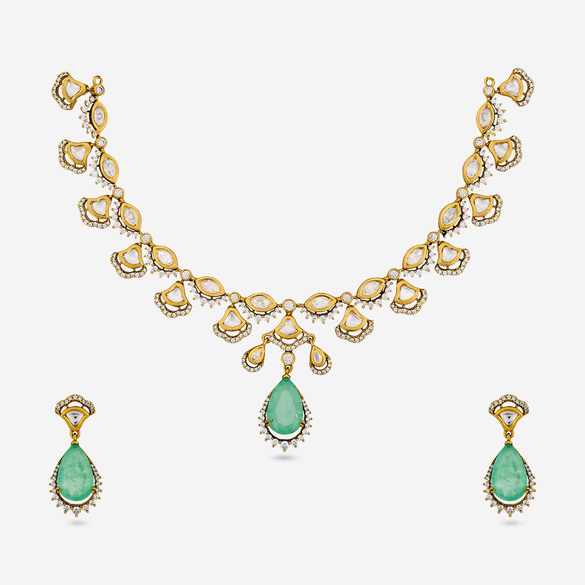 Kundan Necklace Kundan Necklace 197834