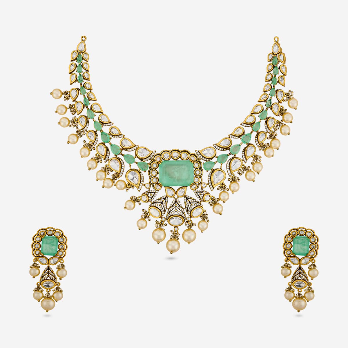 Kundan Necklace Kundan Necklace 197844