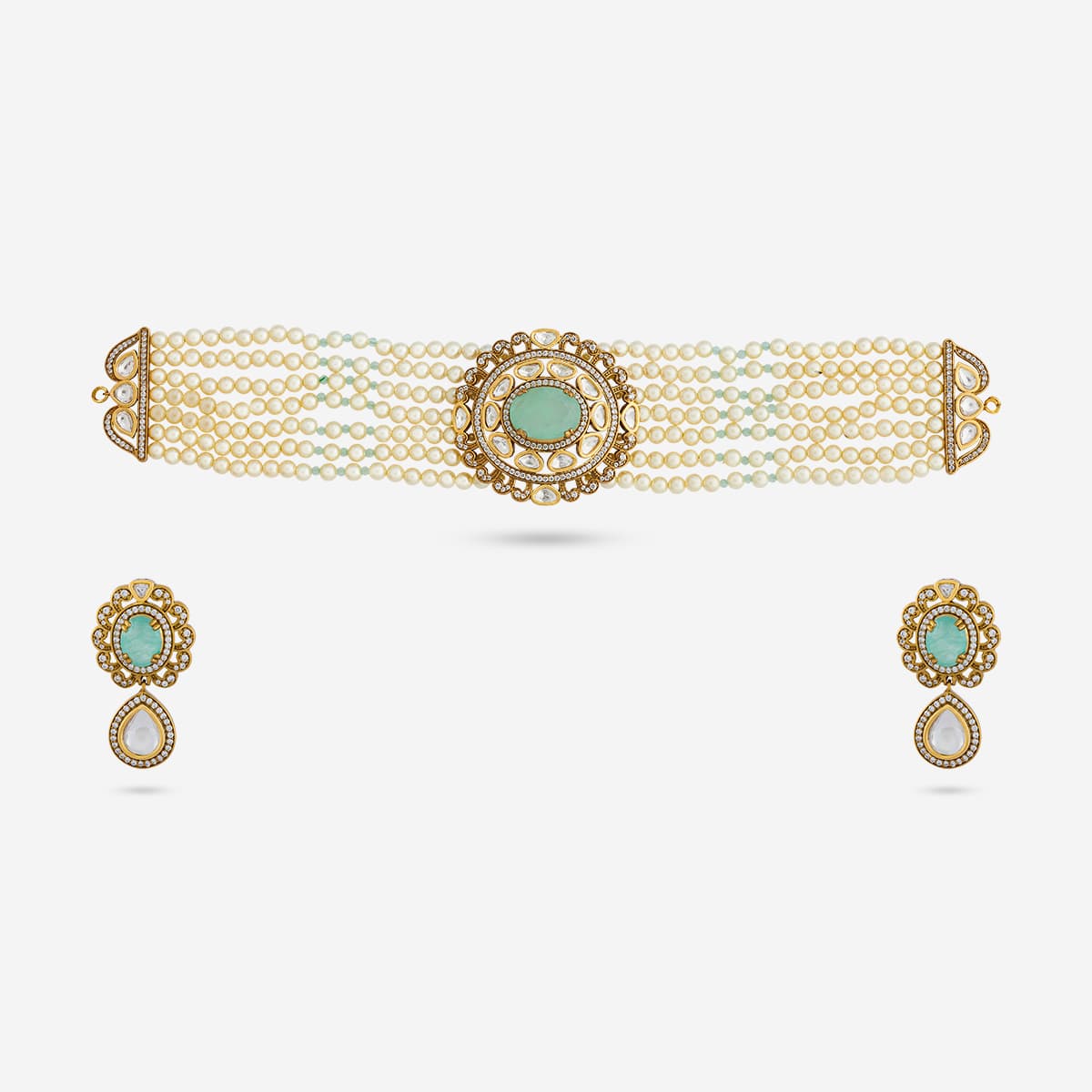Kundan Necklace Kundan Necklace 198797