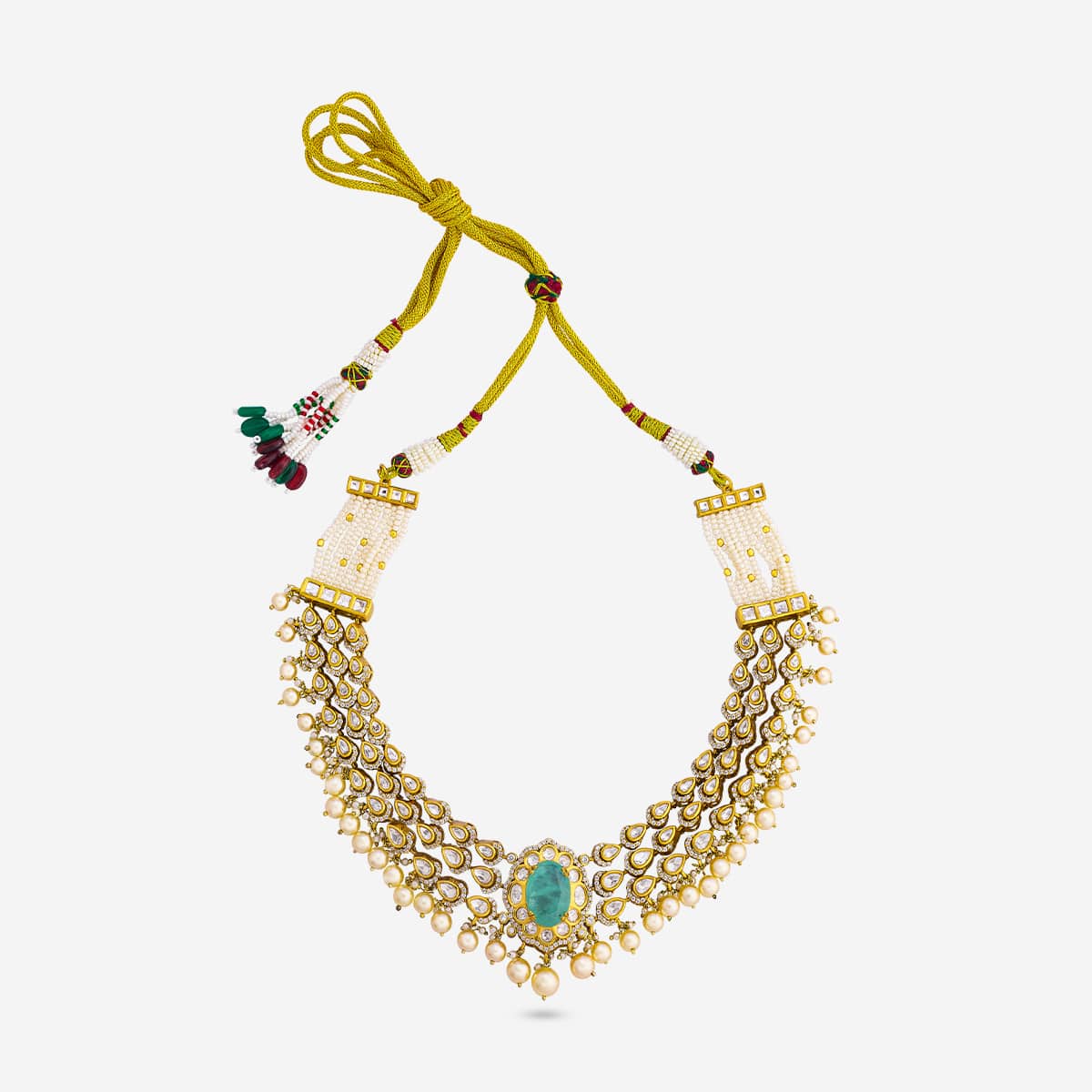 Kundan Necklace Kundan Necklace 199286