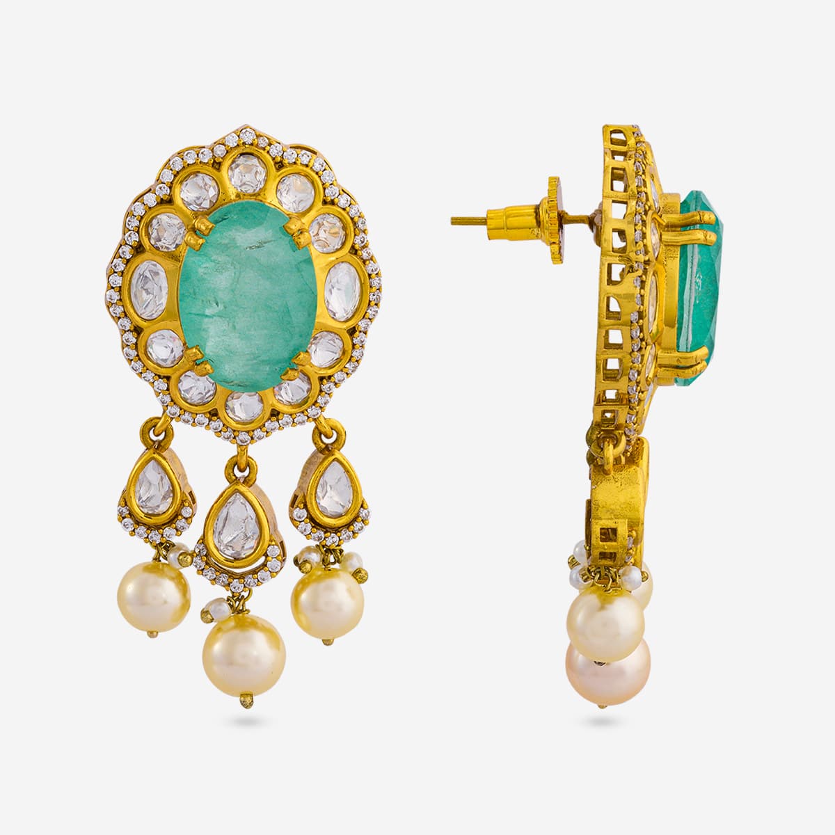 Kundan Necklace Kundan Necklace 199286