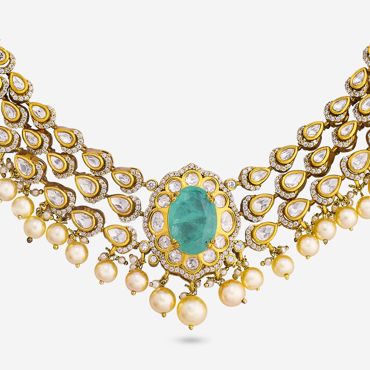 Kundan Necklace Kundan Necklace 199286