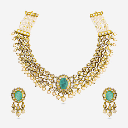 Kundan Necklace Kundan Necklace 199286