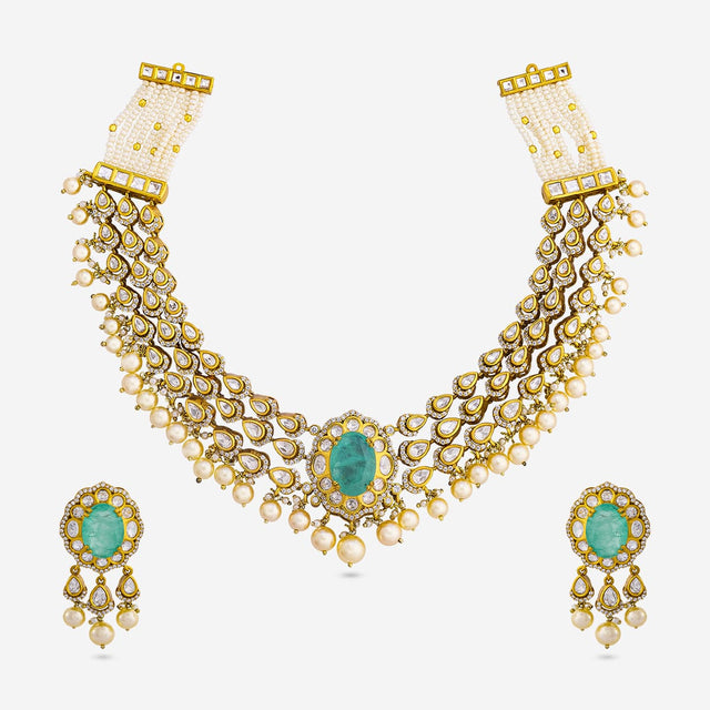 Kundan Necklace Kundan Necklace 199286