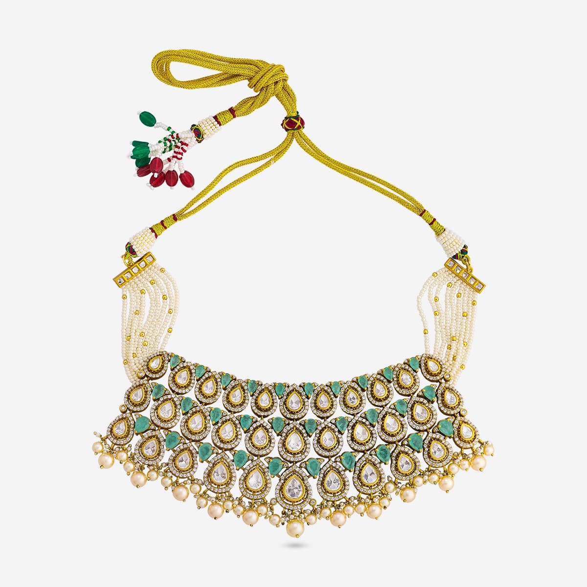 Kundan Necklace Kundan Necklace 199289