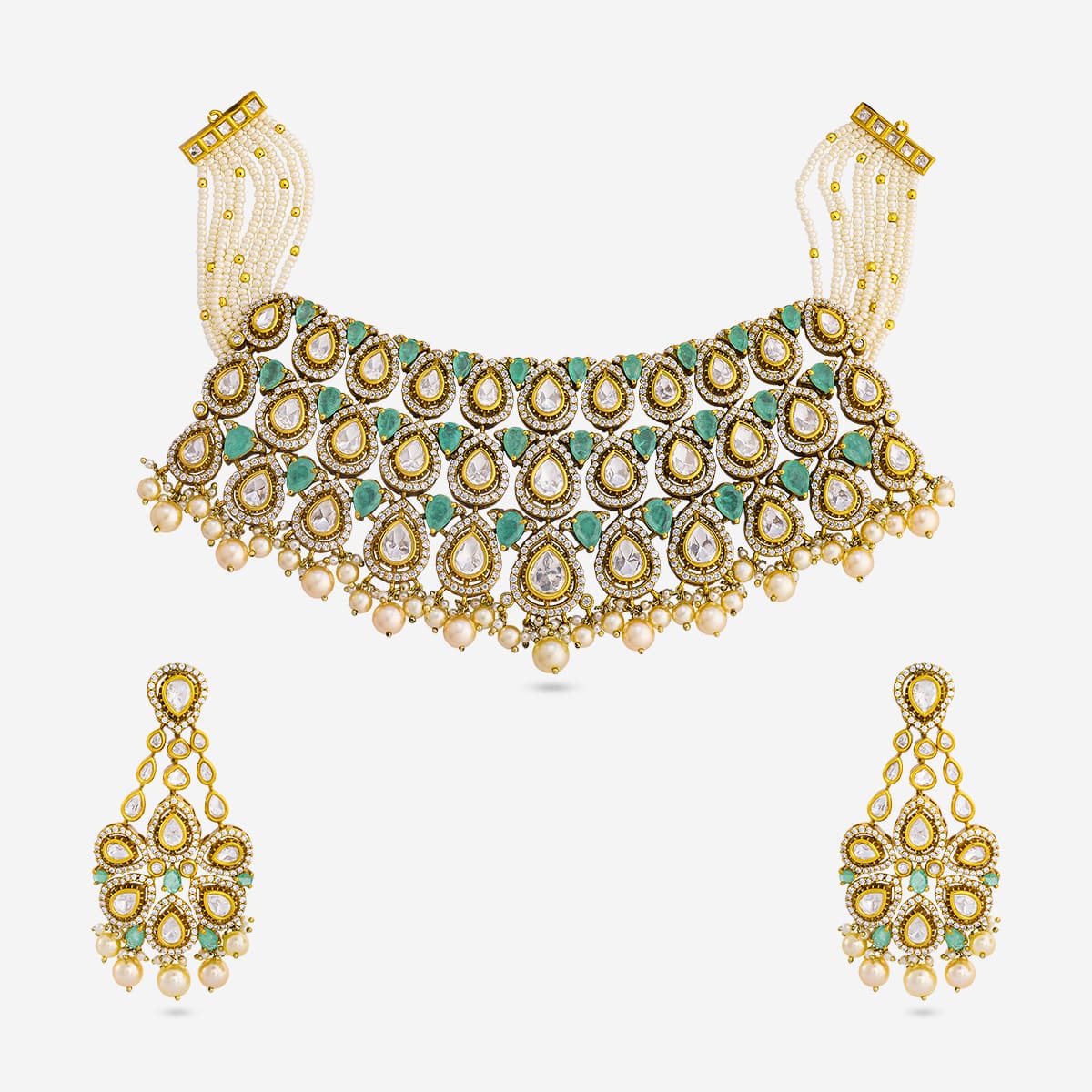 Kundan Necklace Kundan Necklace 199289