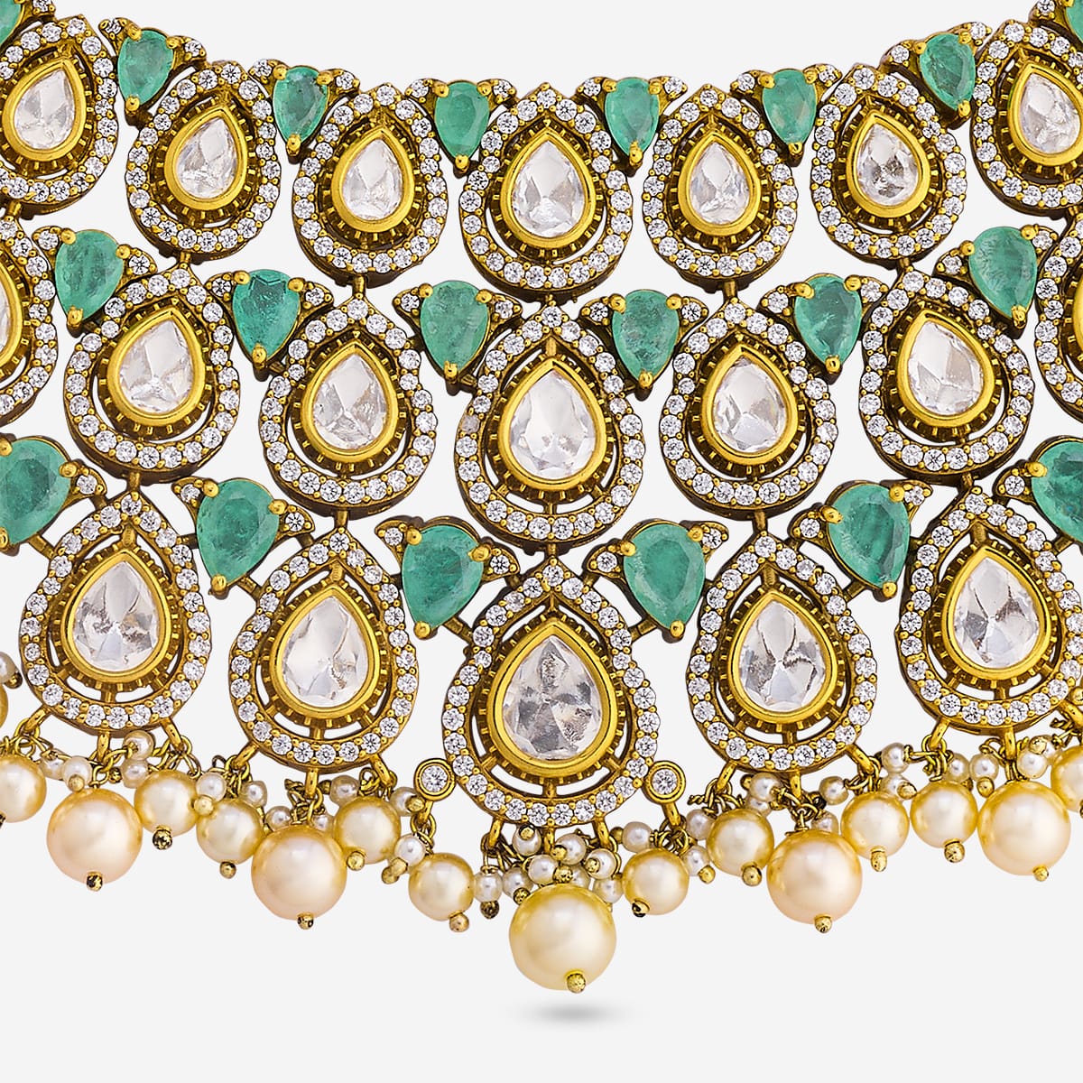 Kundan Necklace Kundan Necklace 199289