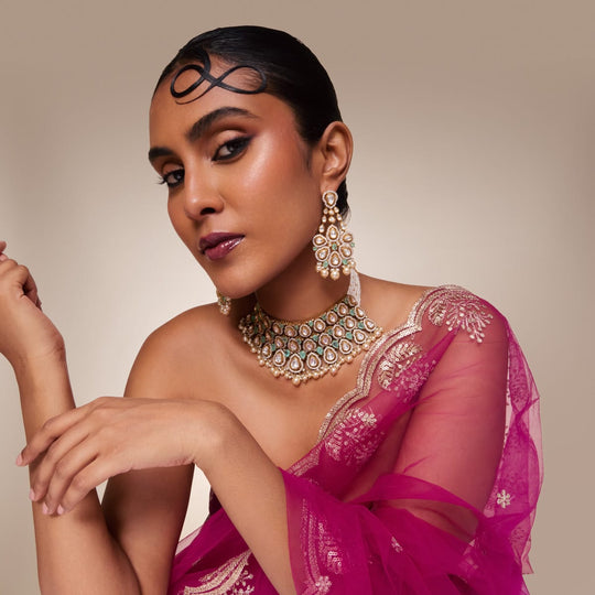 Kundan Necklace Kundan Necklace 199289